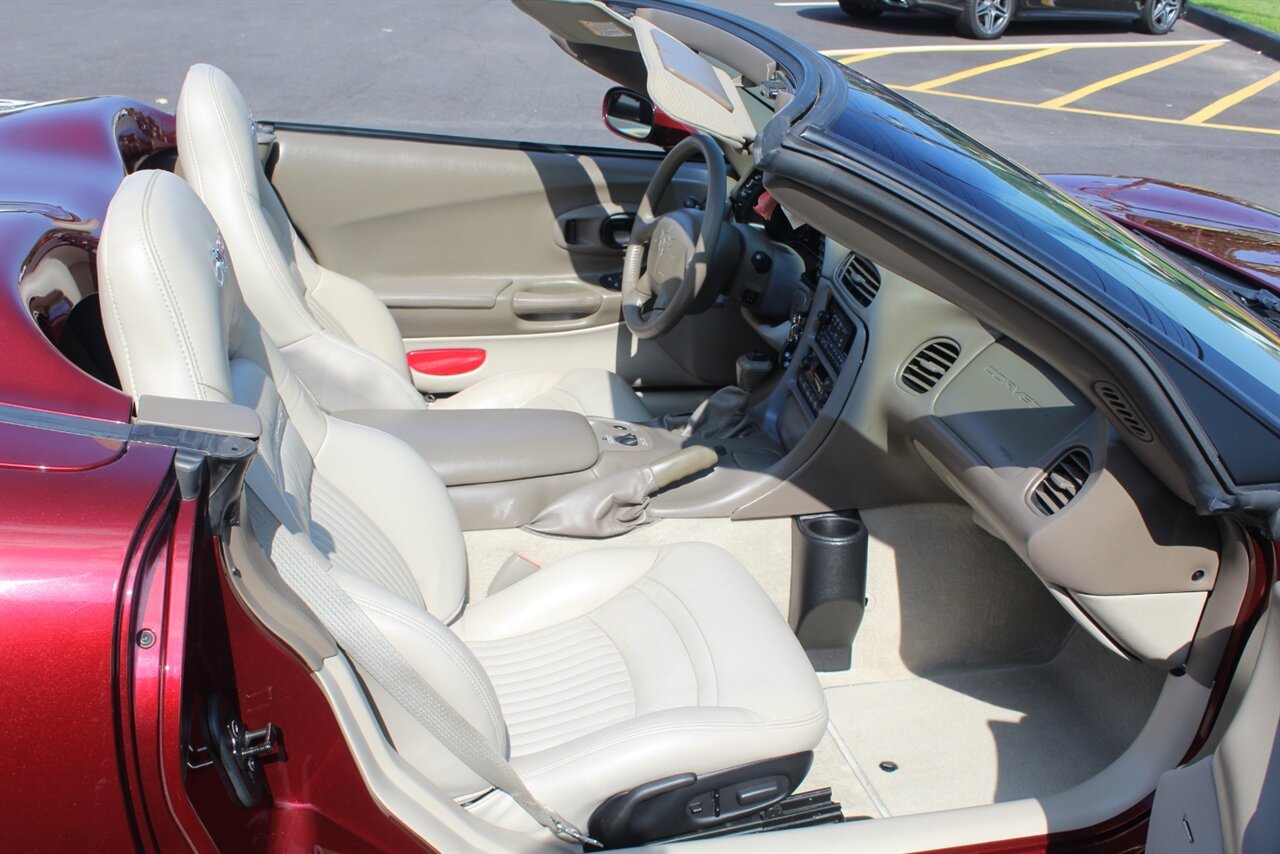2003 Chevrolet Corvette 50th Anniversary - Photo 17 - Red Bank, NJ 07701