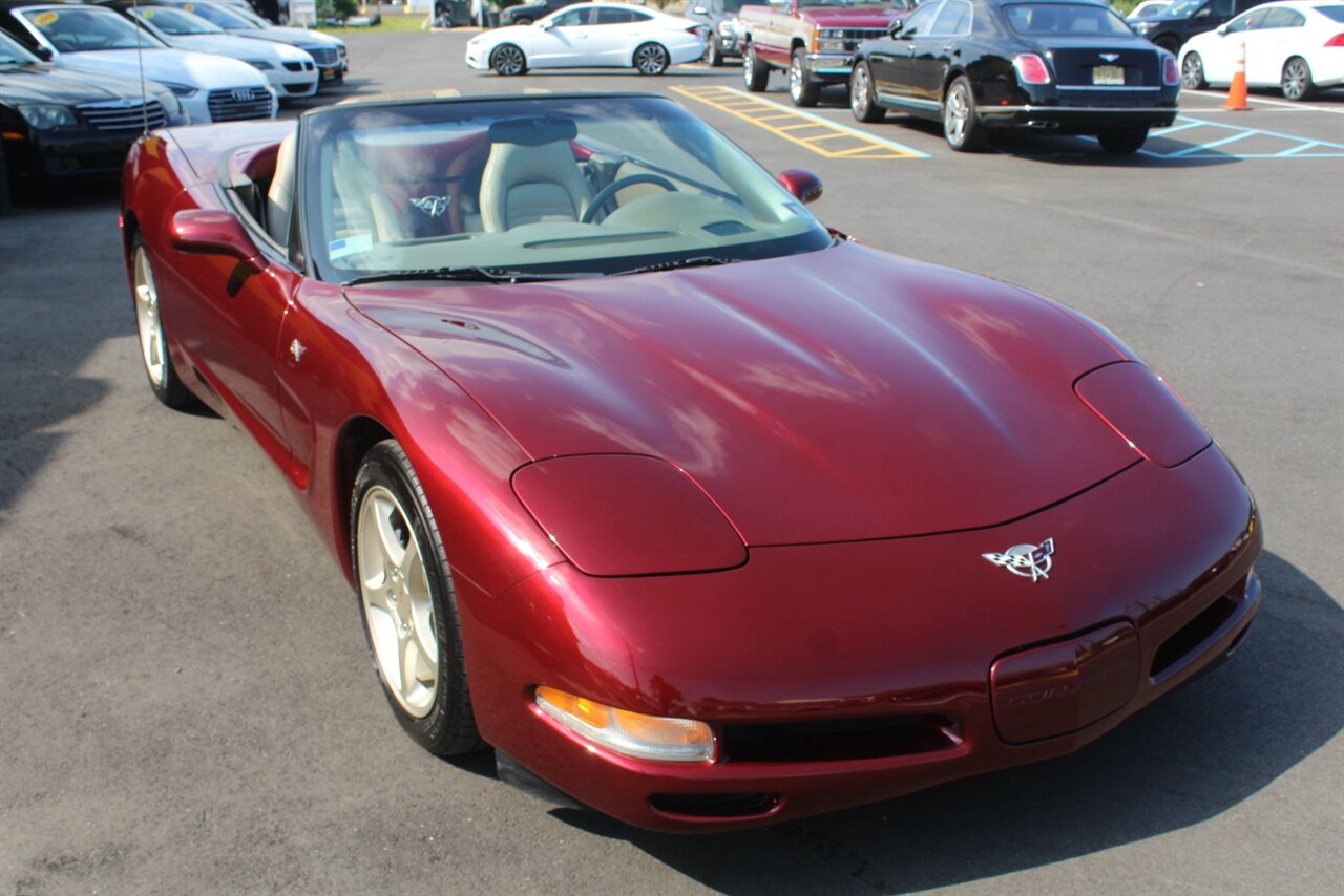 2003 Chevrolet Corvette 50th Anniversary - Photo 8 - Red Bank, NJ 07701
