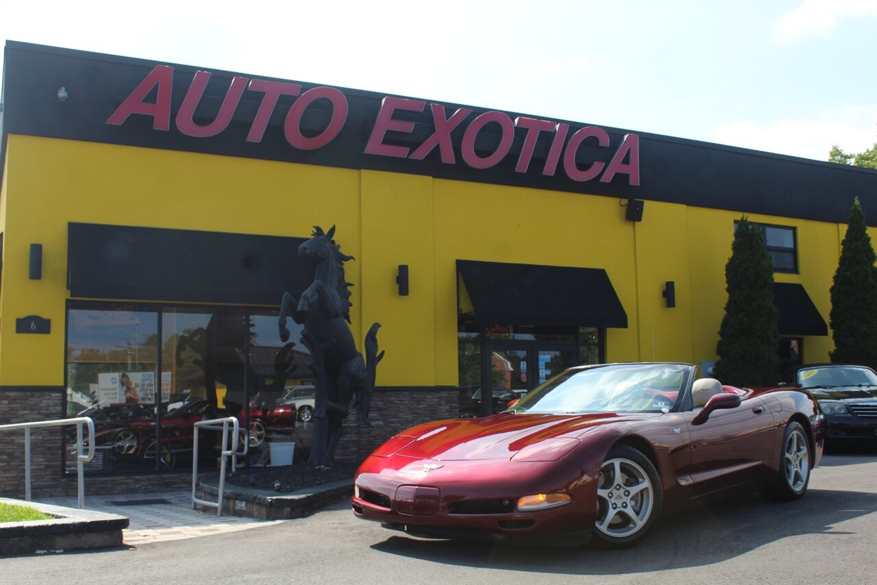 2003 Chevrolet Corvette 50th Anniversary - Photo 1 - Red Bank, NJ 07701
