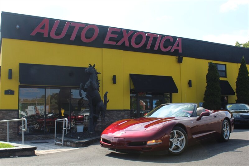 2003 Chevrolet Corvette 50th Anniversary  