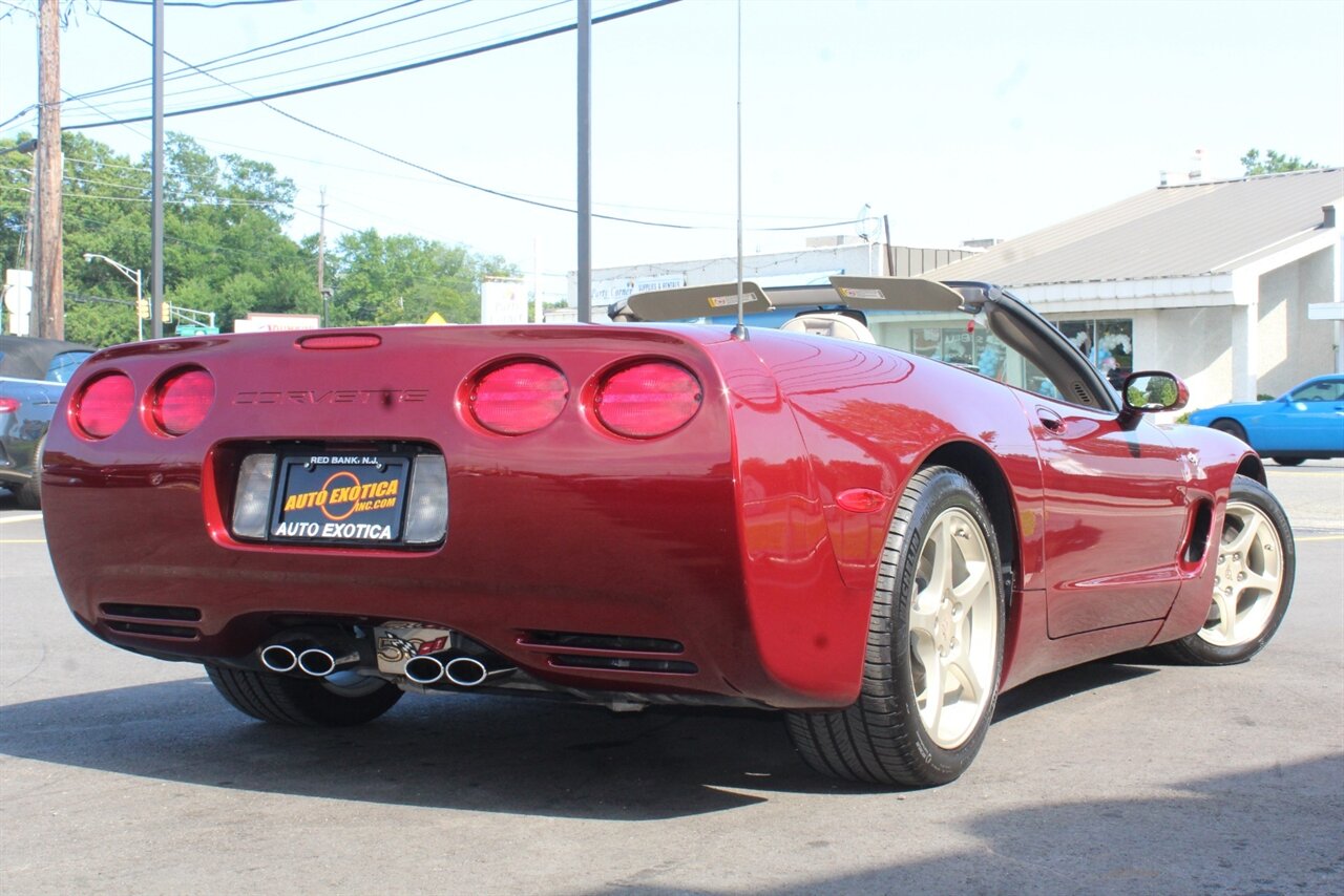 2003 Chevrolet Corvette 50th Anniversary - Photo 2 - Red Bank, NJ 07701