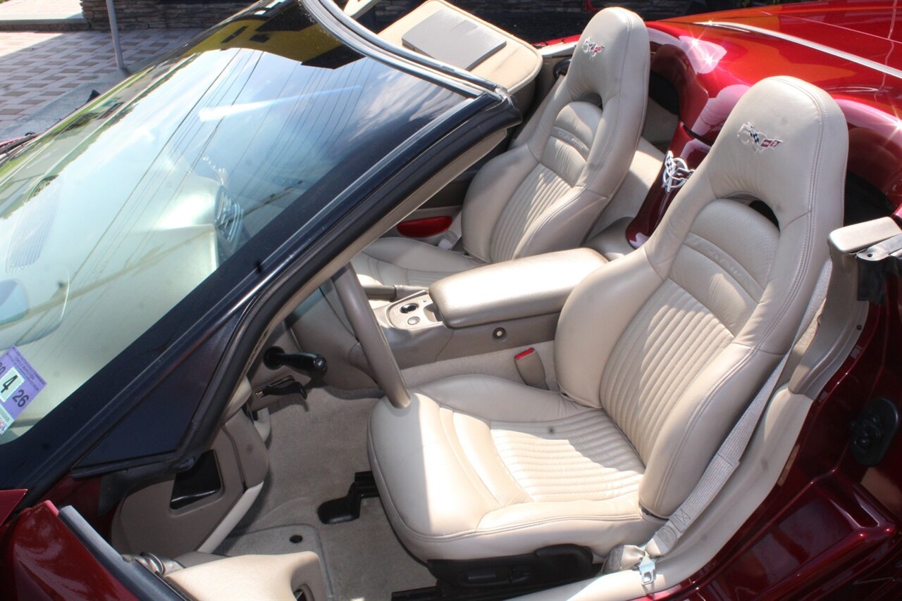 2003 Chevrolet Corvette 50th Anniversary - Photo 16 - Red Bank, NJ 07701