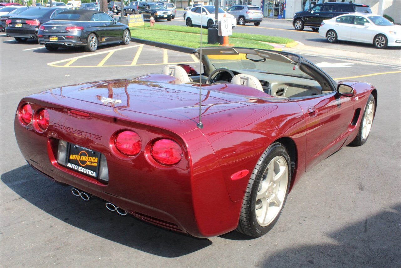2003 Chevrolet Corvette 50th Anniversary - Photo 7 - Red Bank, NJ 07701