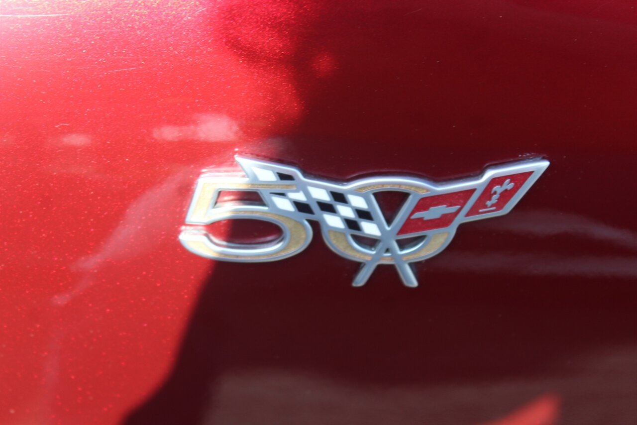 2003 Chevrolet Corvette 50th Anniversary - Photo 25 - Red Bank, NJ 07701