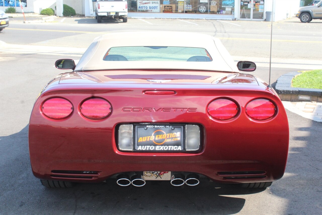 2003 Chevrolet Corvette 50th Anniversary - Photo 28 - Red Bank, NJ 07701