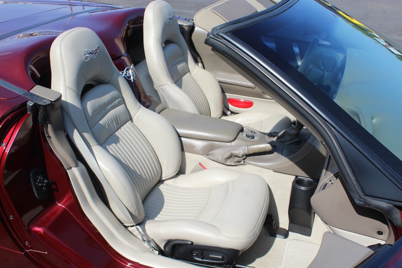 2003 Chevrolet Corvette 50th Anniversary - Photo 18 - Red Bank, NJ 07701