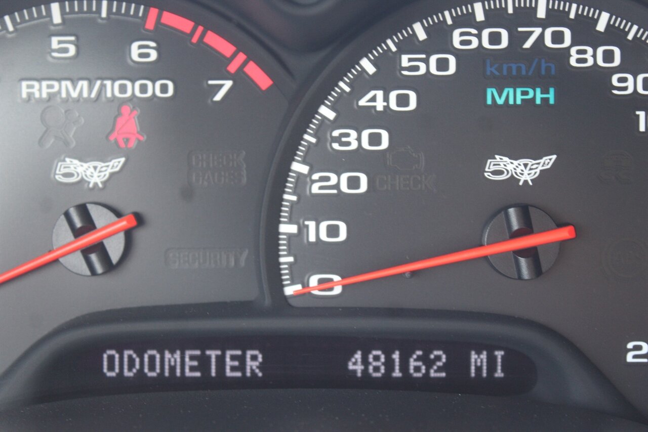 2003 Chevrolet Corvette 50th Anniversary - Photo 9 - Red Bank, NJ 07701