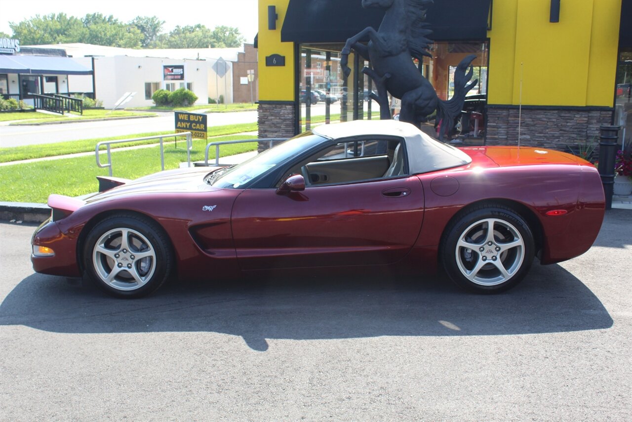 2003 Chevrolet Corvette 50th Anniversary - Photo 27 - Red Bank, NJ 07701