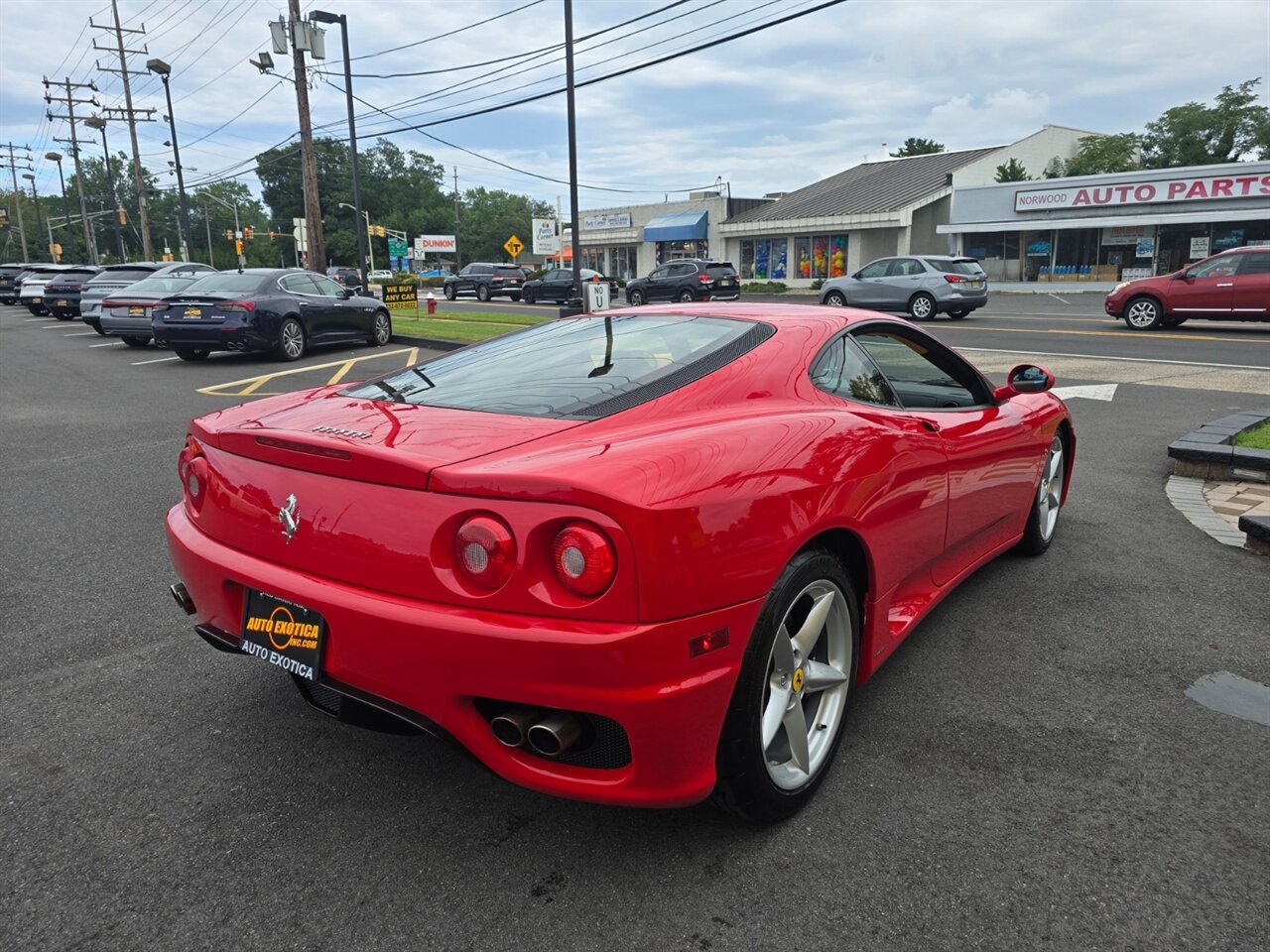 2002 Ferrari 360 Modena - Photo 7 - Red Bank, NJ 07701