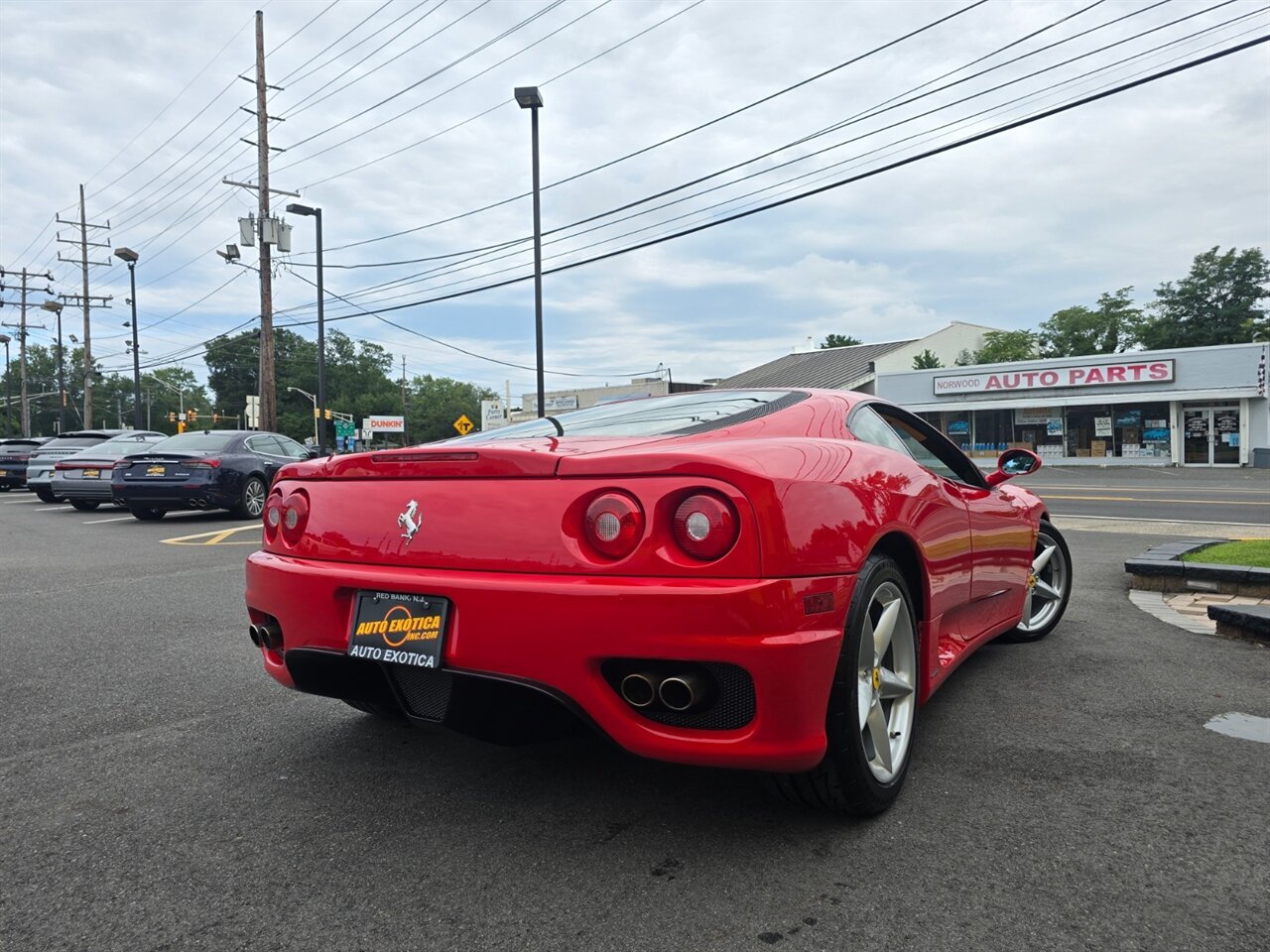 2002 Ferrari 360 Modena - Photo 2 - Red Bank, NJ 07701
