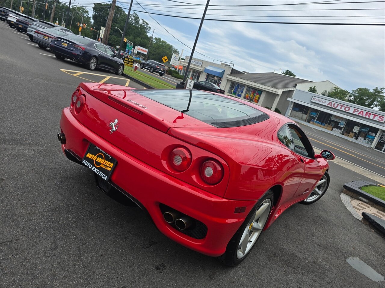 2002 Ferrari 360 Modena - Photo 4 - Red Bank, NJ 07701