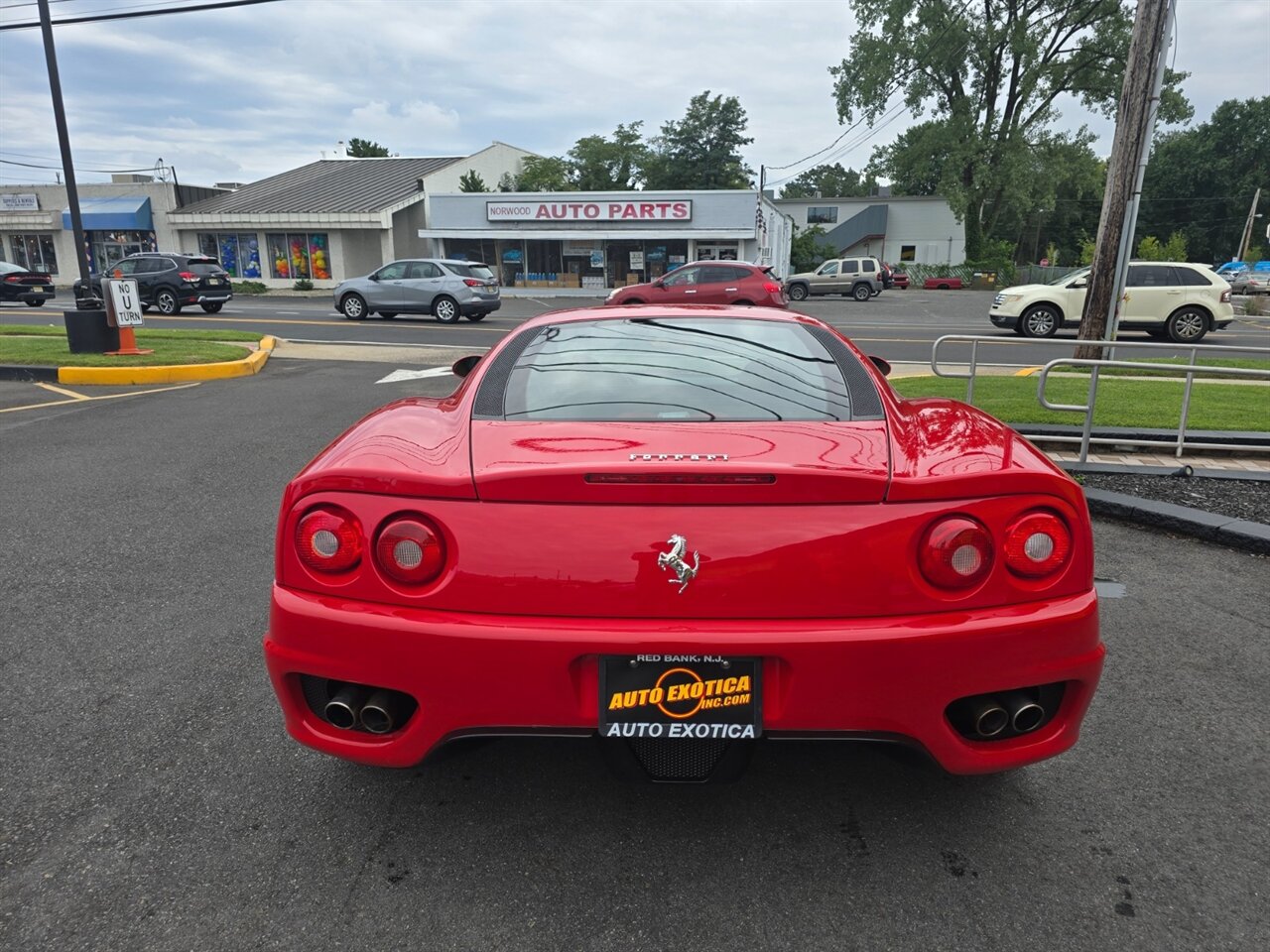 2002 Ferrari 360 Modena - Photo 32 - Red Bank, NJ 07701