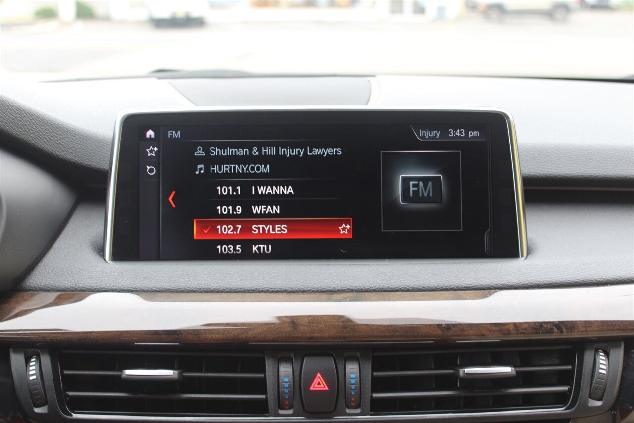 2018 Bmw X5 xDrive35i photo 6