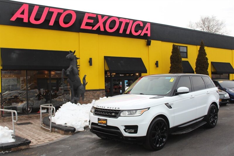 Fuji White 2014 Land Rover Range Rover Sport HSE 4WD SUV / Crossover Four-Wheel Drive 8-Speed Automatic