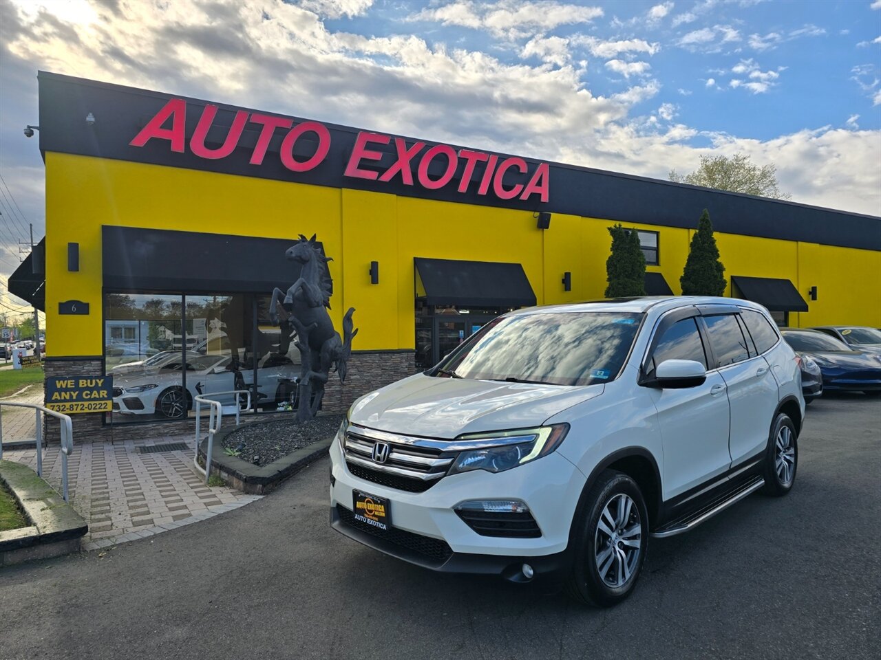 2017 Honda Pilot EX-L   - Photo 1 - Red Bank, NJ 07701