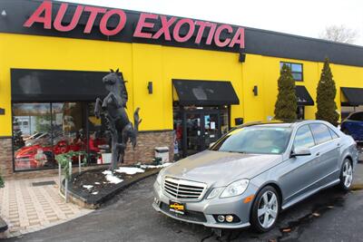 2010 Mercedes-Benz E 350 Sport 4MATIC   - Photo 1 - Red Bank, NJ 07701