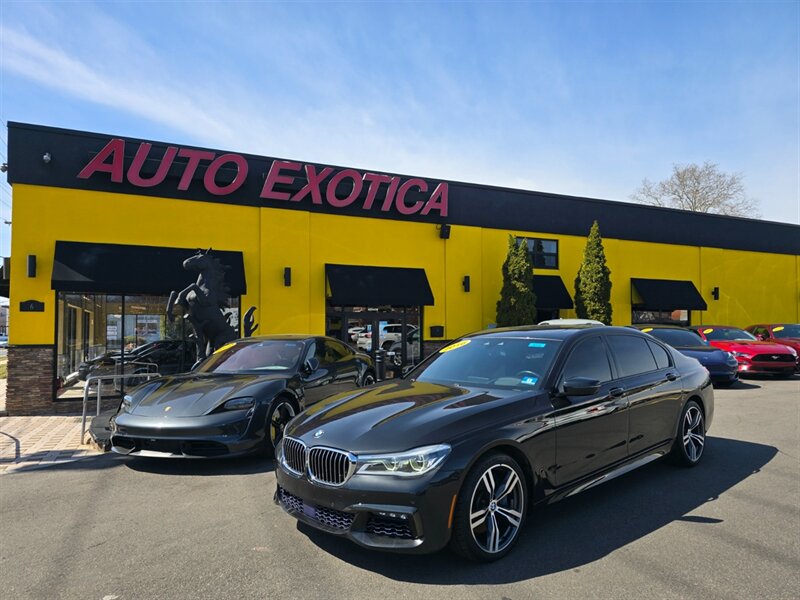 2016 BMW 750i xDrive  