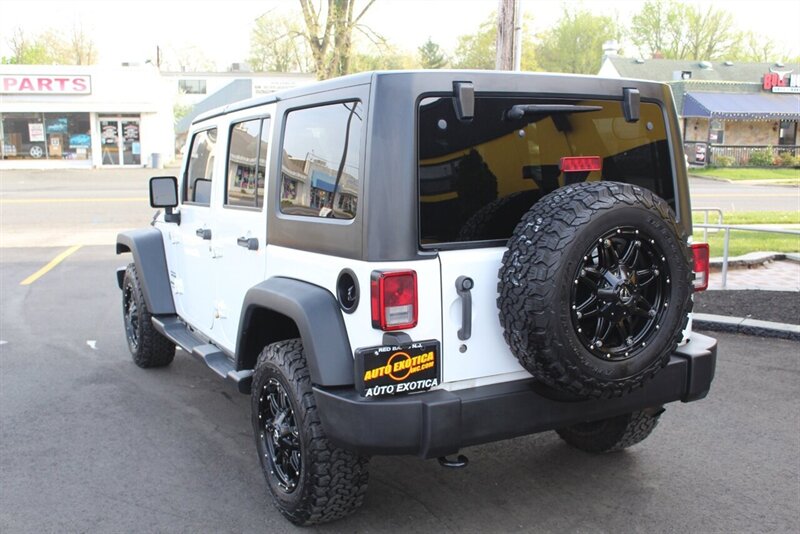 2017 Jeep Wrangler Unlimited Sport S  