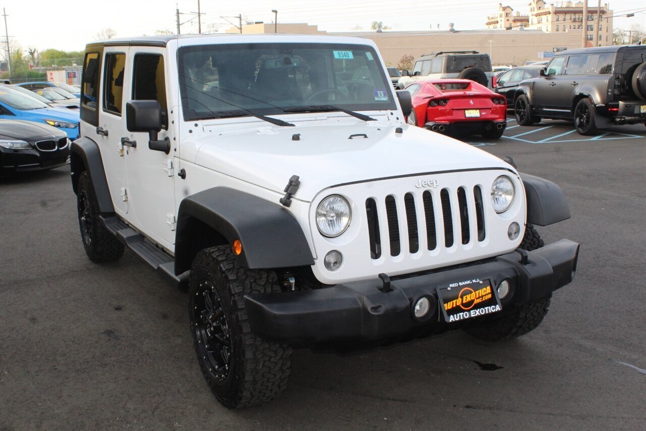 2017 Jeep Wrangler Unlimited Sport S - Photo 4 - Red Bank, NJ 07701