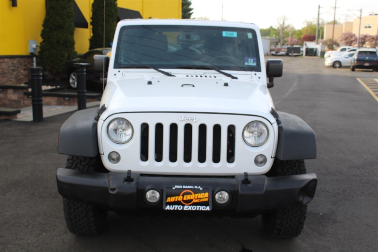 2017 Jeep Wrangler Unlimited Sport S - Photo 19 - Red Bank, NJ 07701