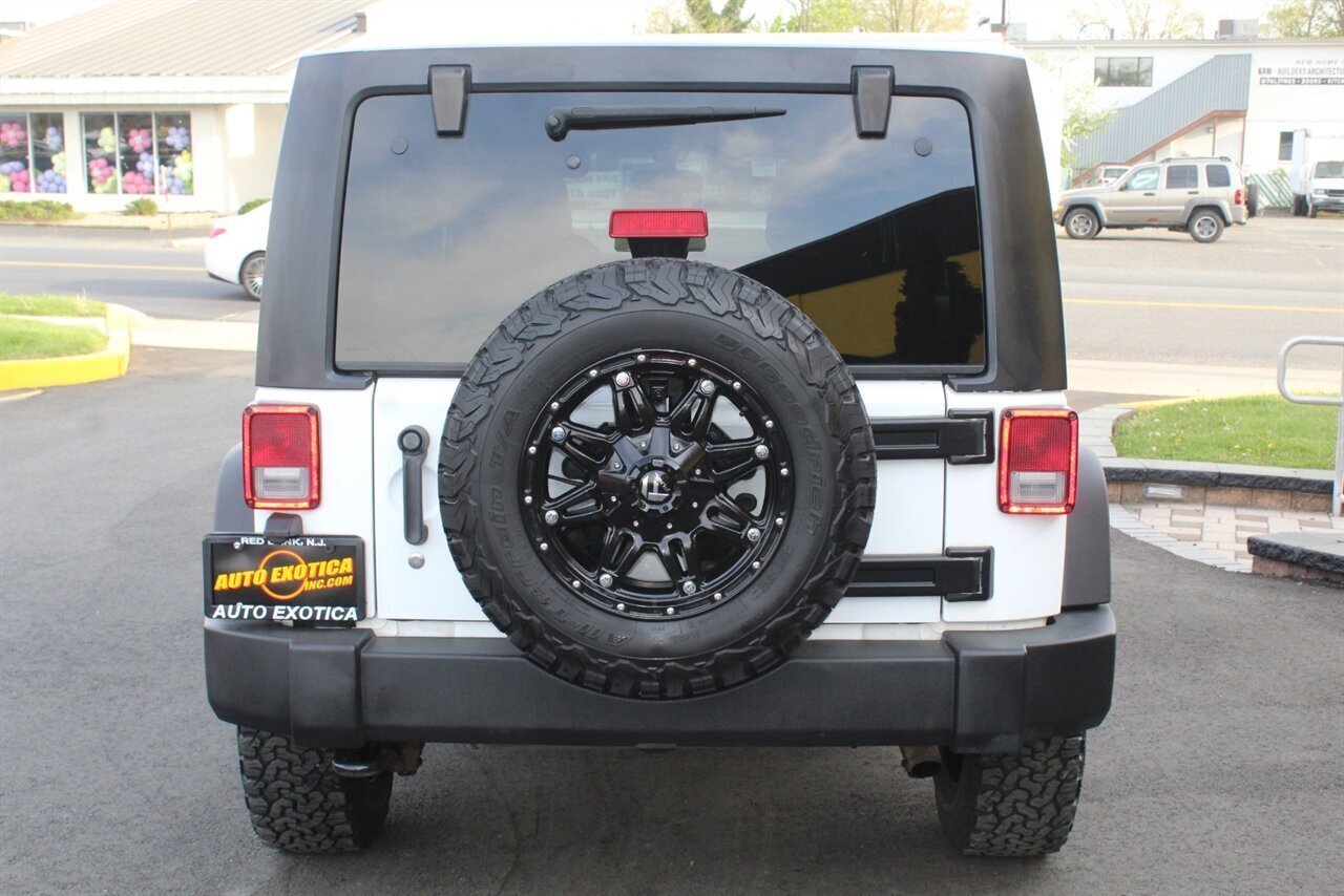 2017 Jeep Wrangler Unlimited Sport S - Photo 21 - Red Bank, NJ 07701