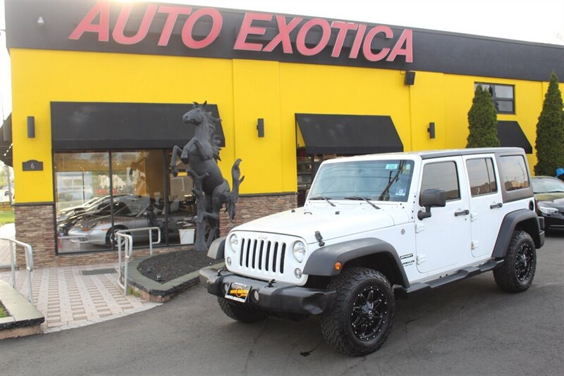 2017 Jeep Wrangler Unlimited Sport S  