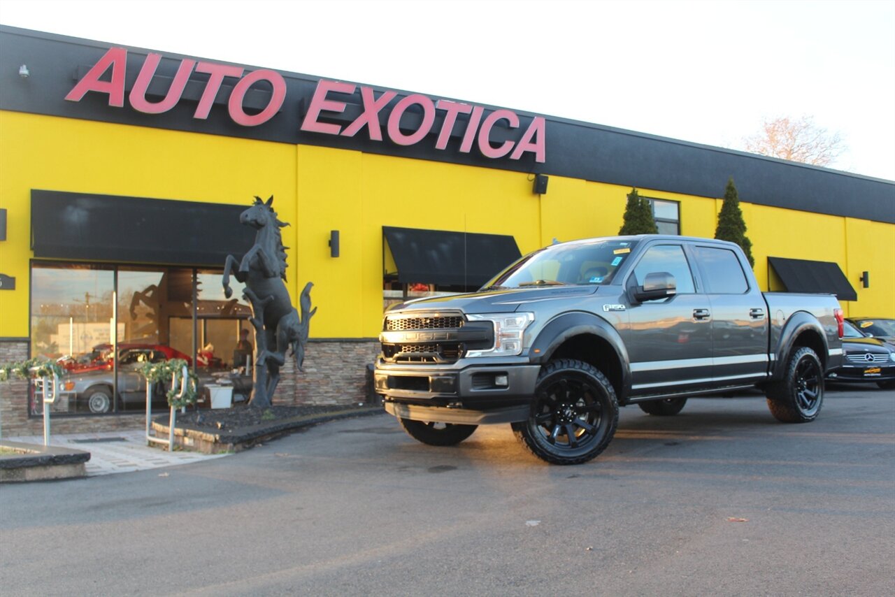 2018 Ford F-150 Lariat