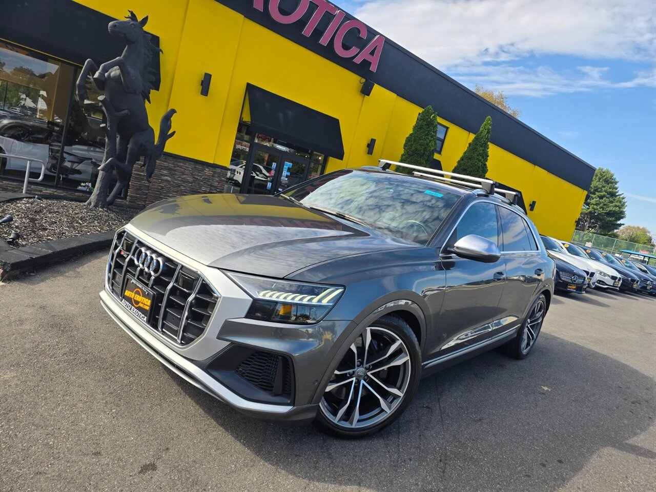 2021 Audi SQ8 4.0T quattro Prestig - Photo 3 - Red Bank, NJ 07701