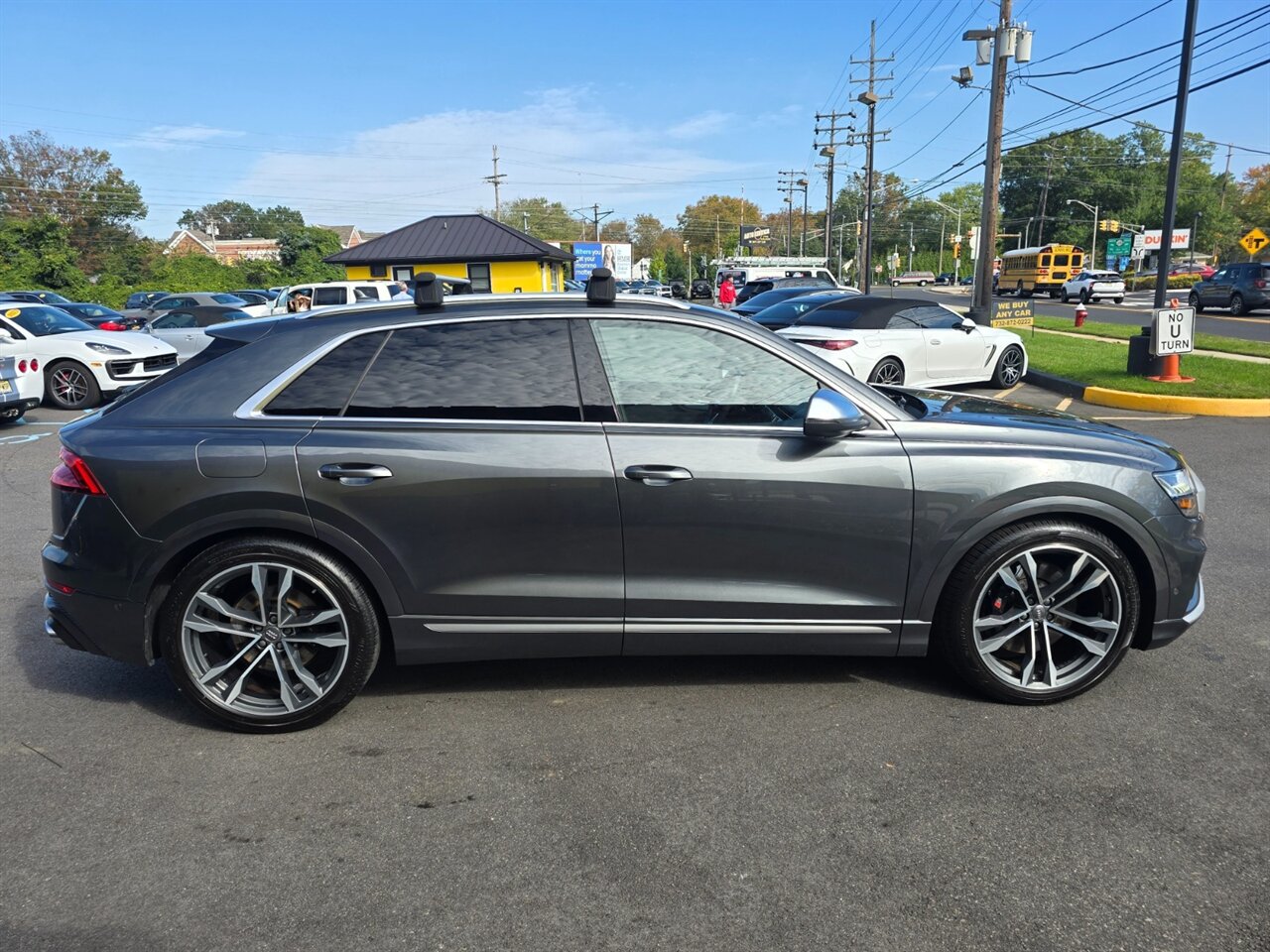 2021 Audi SQ8 4.0T quattro Prestig - Photo 30 - Red Bank, NJ 07701