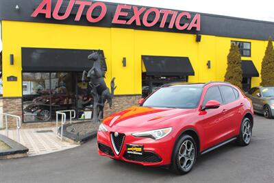 2018 Alfa Romeo Stelvio Ti Sport  