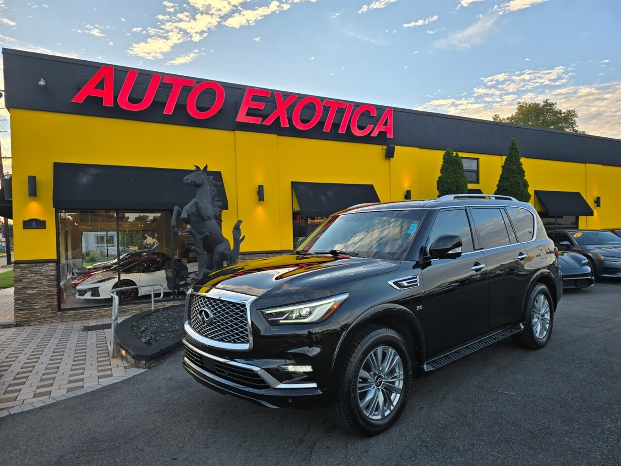 2018 INFINITI QX80