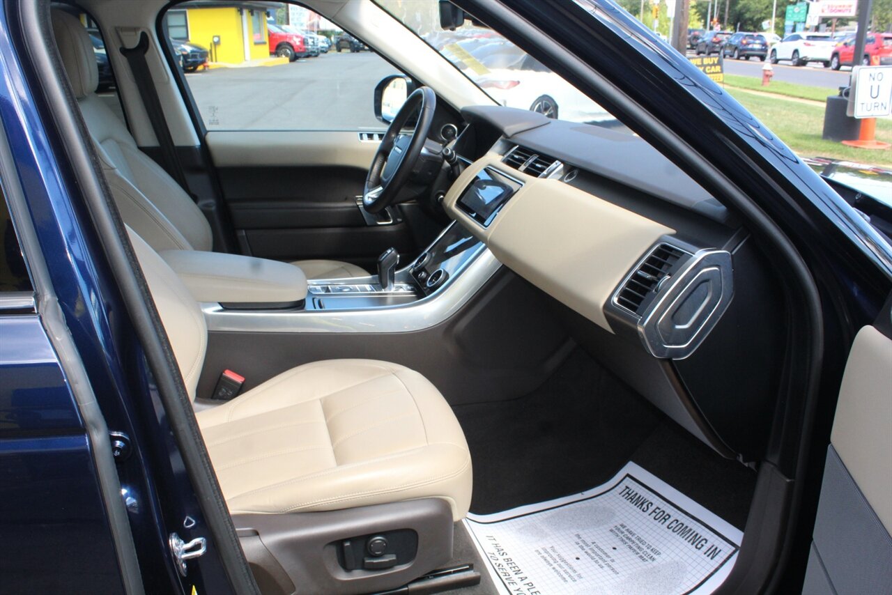2021 Land Rover Range Rover Sport SE - Photo 13 - Red Bank, NJ 07701