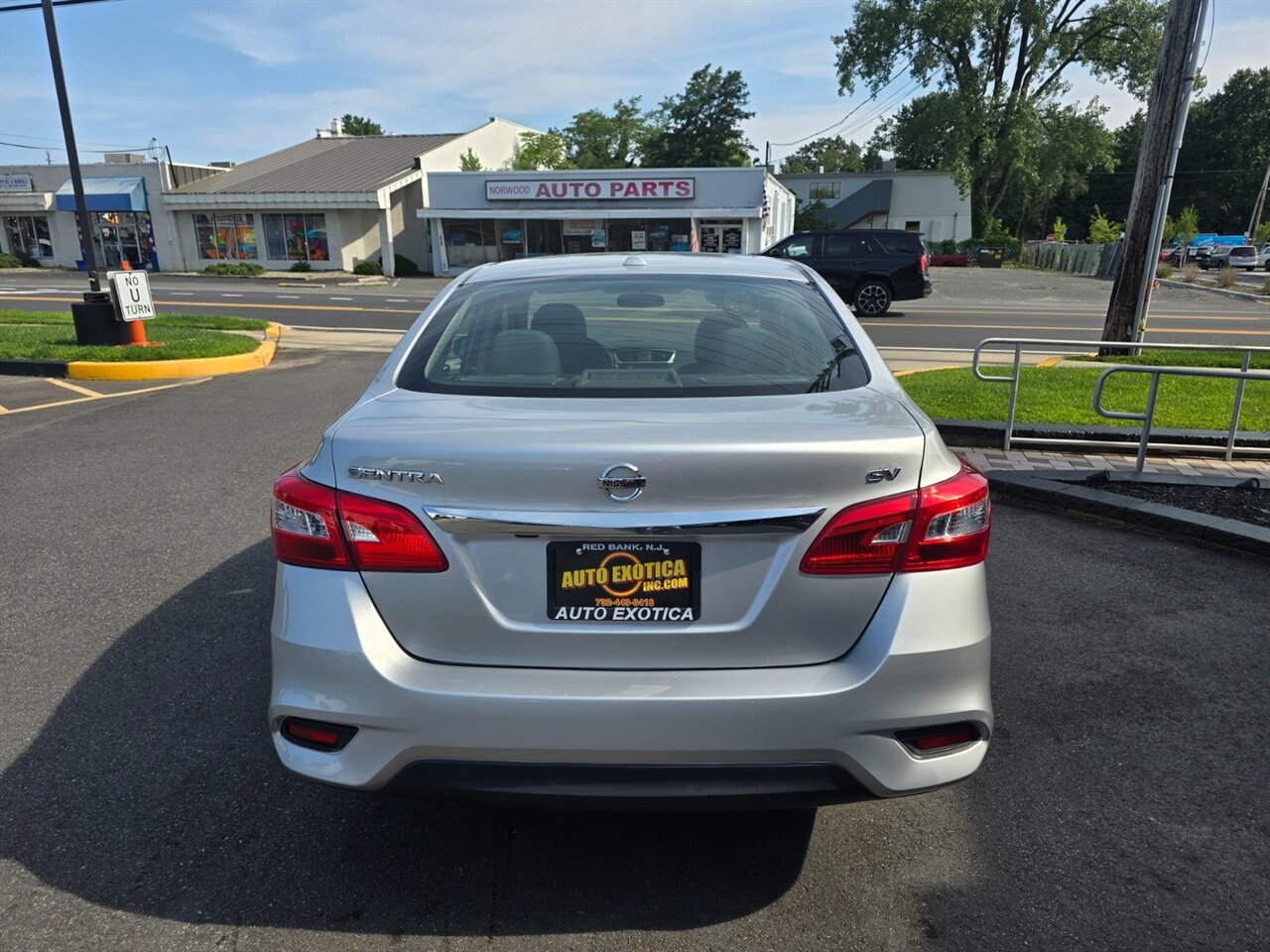 2019 Nissan Sentra SV - Photo 19 - Red Bank, NJ 07701