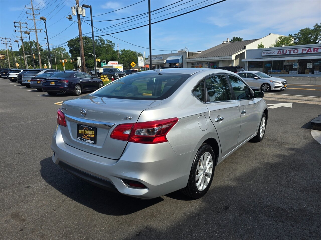 2019 Nissan Sentra SV - Photo 3 - Red Bank, NJ 07701