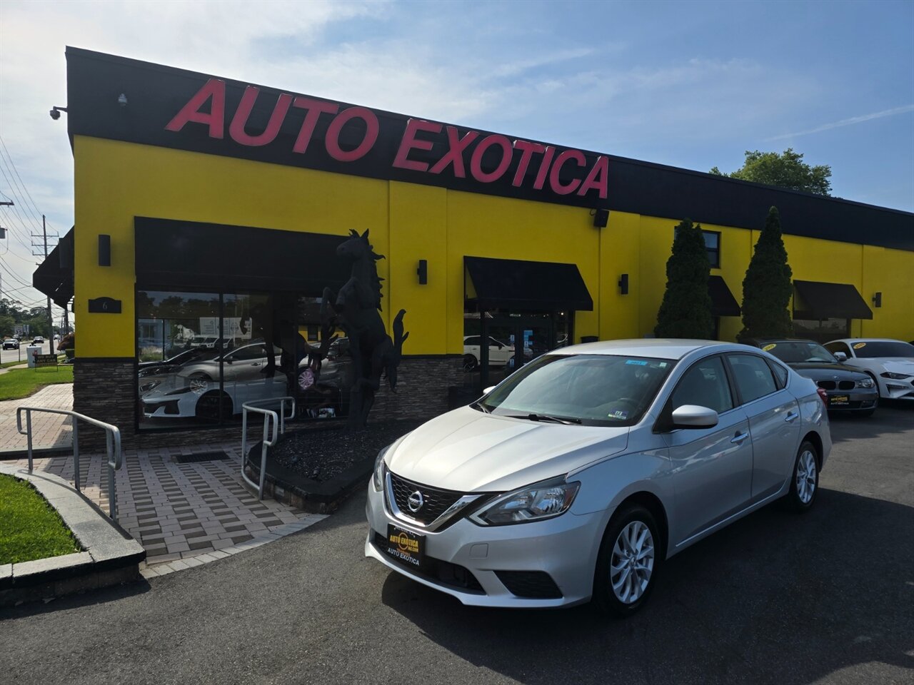 2019 Nissan Sentra SV   - Photo 1 - Red Bank, NJ 07701