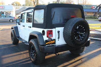 2015 Jeep Wrangler Unlimited Sport   - Photo 2 - Red Bank, NJ 07701