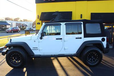 2015 Jeep Wrangler Unlimited Sport   - Photo 21 - Red Bank, NJ 07701