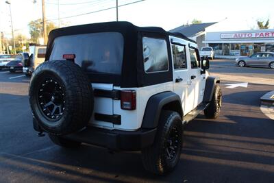 2015 Jeep Wrangler Unlimited Sport   - Photo 3 - Red Bank, NJ 07701