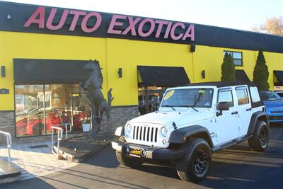 2015 Jeep Wrangler Unlimited Sport   - Photo 1 - Red Bank, NJ 07701