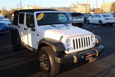 2015 Jeep Wrangler Unlimited Sport   - Photo 4 - Red Bank, NJ 07701