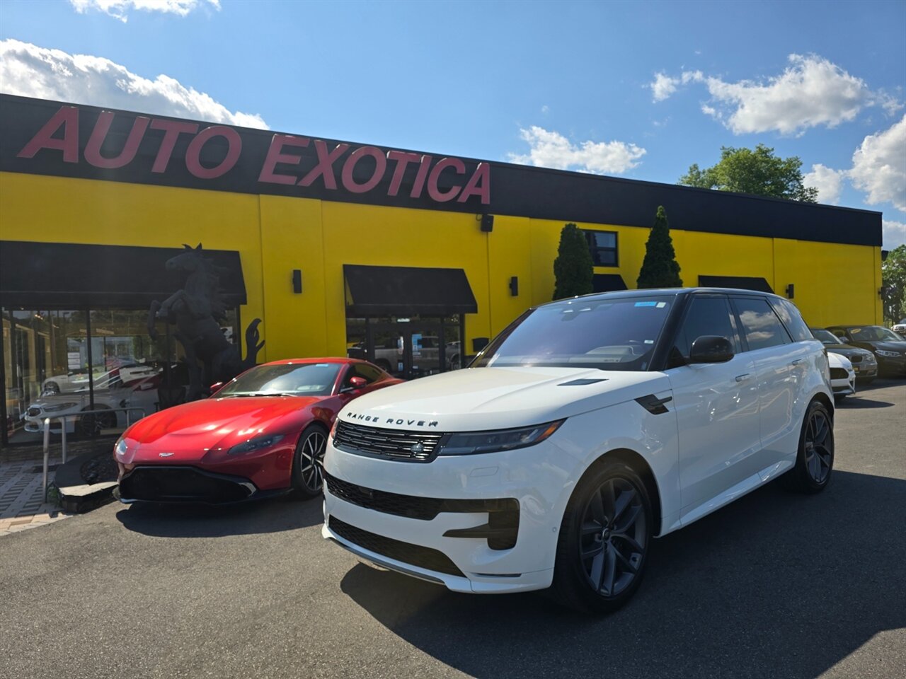 2023 Land Rover Range Rover Sport P400 Dynamic SE   - Photo 1 - Red Bank, NJ 07701
