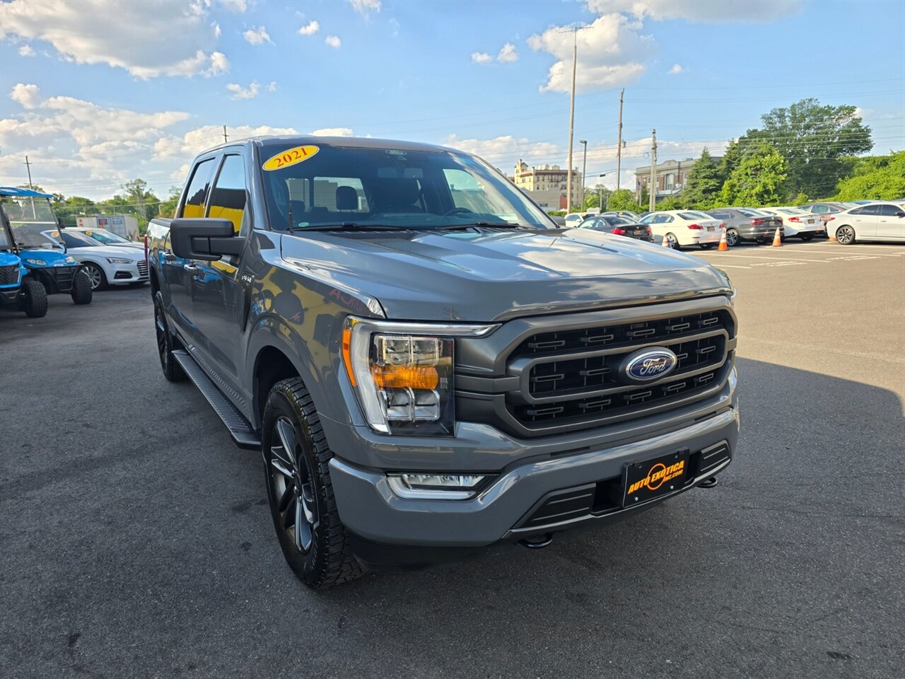 2021 Ford F-150 XLT - Photo 4 - Red Bank, NJ 07701