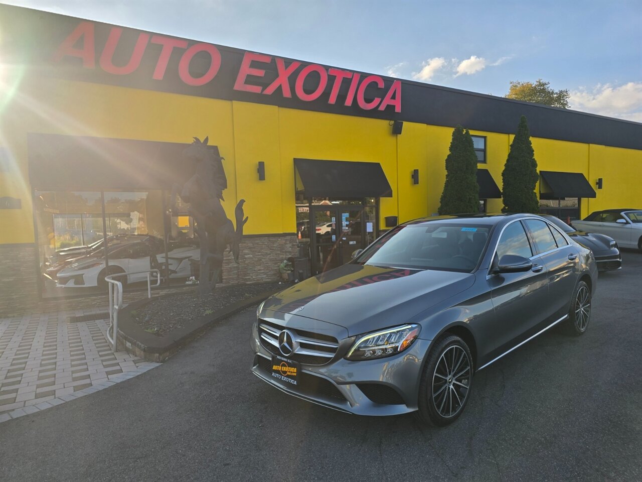 2020 Mercedes-Benz C-Class Sedan C300