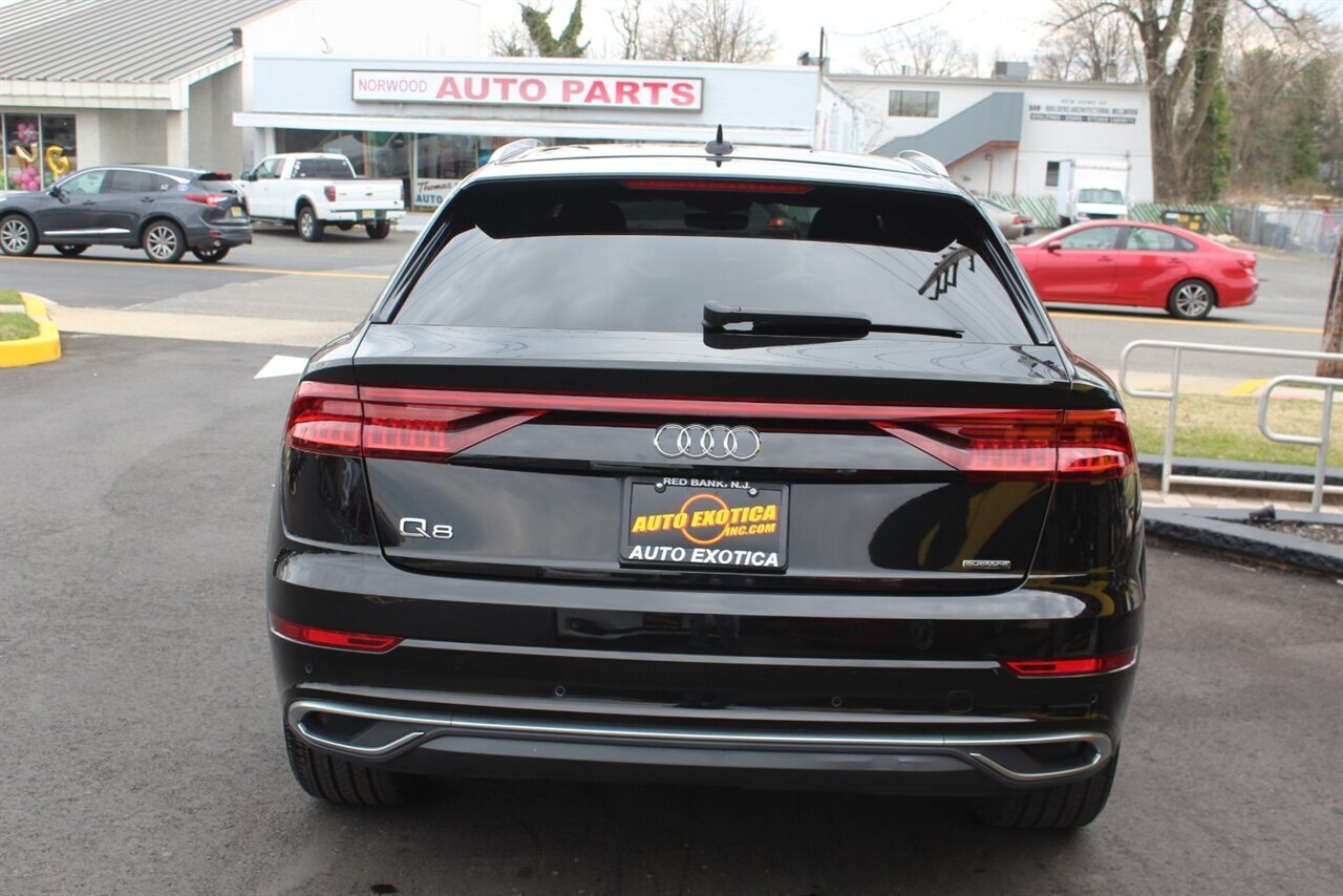 2022 Audi Q8 quattro Premium Plus - Photo 25 - Red Bank, NJ 07701