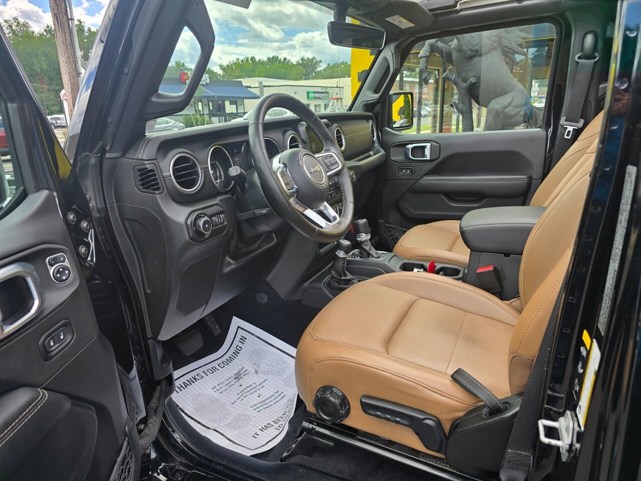 2021 Jeep Wrangler Unlimited Sahara - Photo 12 - Red Bank, NJ 07701