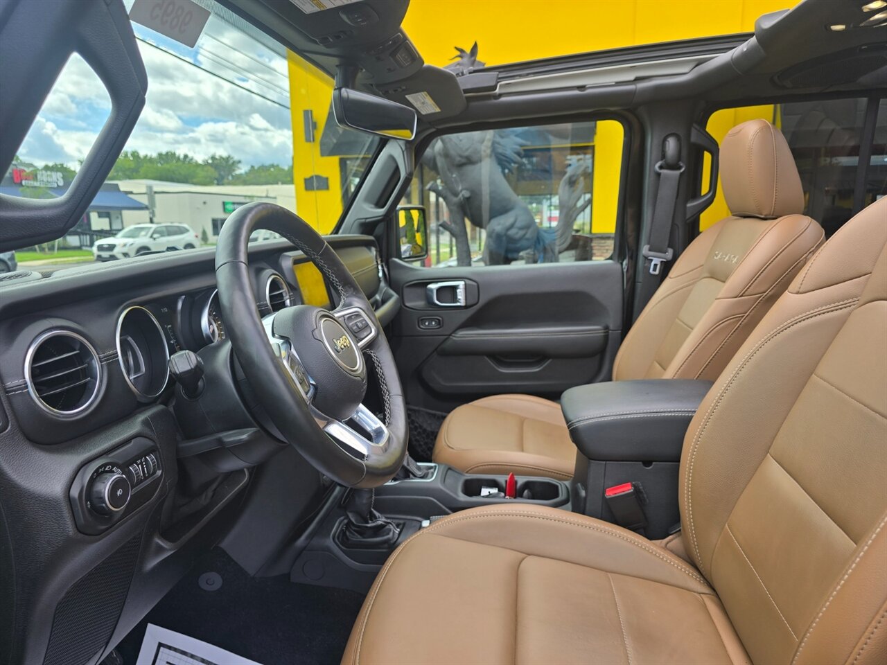 2021 Jeep Wrangler Unlimited Sahara - Photo 18 - Red Bank, NJ 07701