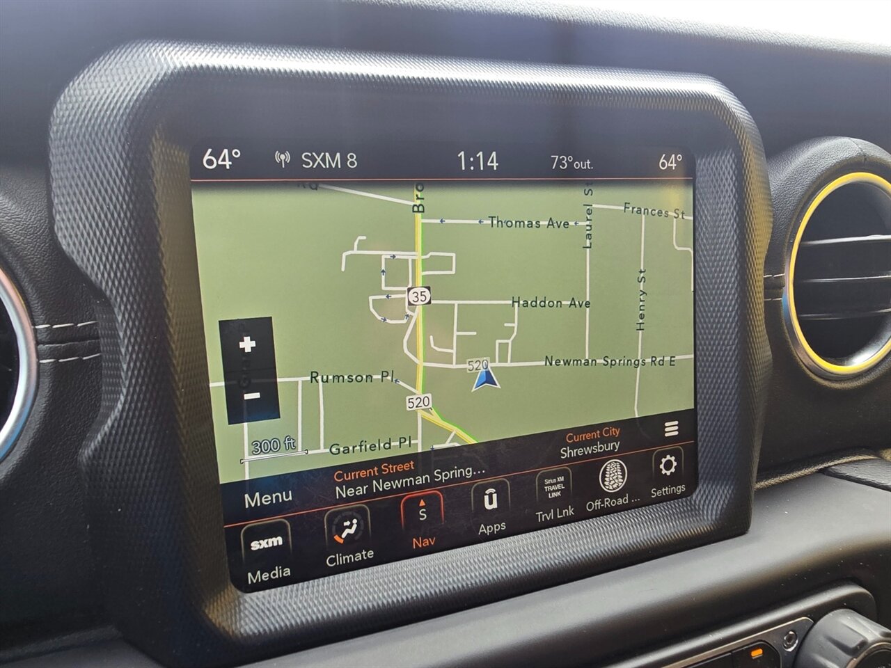 2021 Jeep Wrangler Unlimited Sahara - Photo 9 - Red Bank, NJ 07701