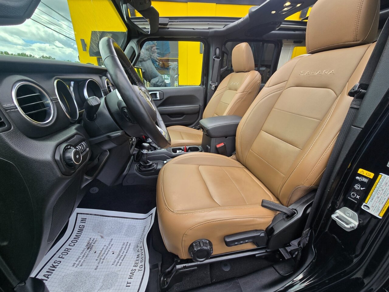 2021 Jeep Wrangler Unlimited Sahara - Photo 13 - Red Bank, NJ 07701