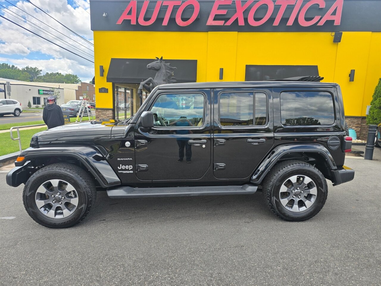 2021 Jeep Wrangler Unlimited Sahara - Photo 23 - Red Bank, NJ 07701