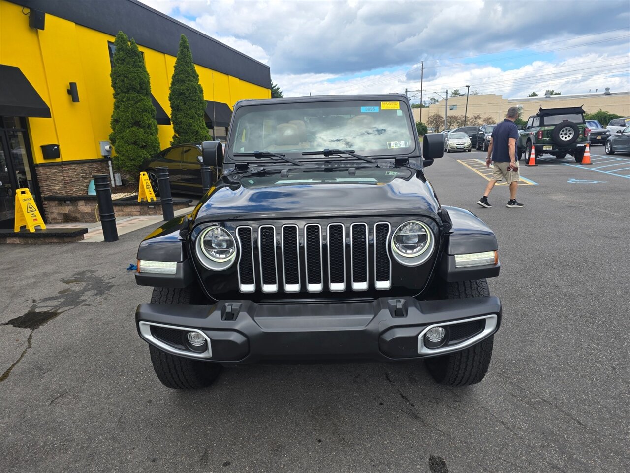 2021 Jeep Wrangler Unlimited Sahara - Photo 22 - Red Bank, NJ 07701